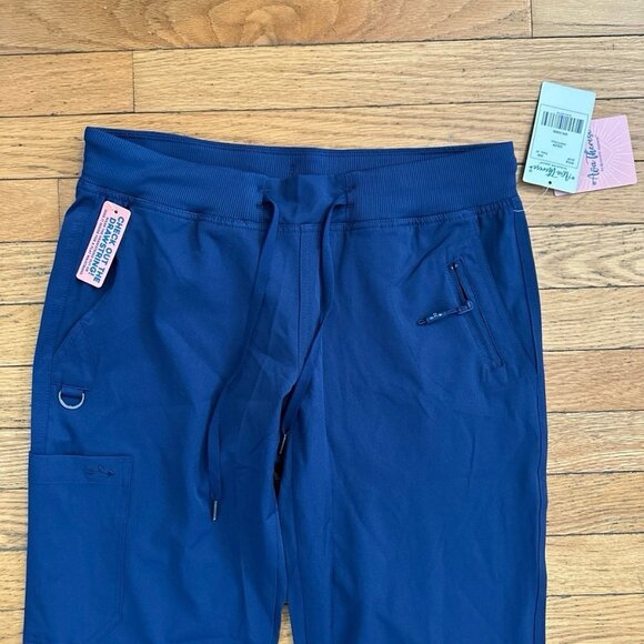 NEW Womens Size S Petite Ava Therese Scrub Pants - Picture 2 of 6